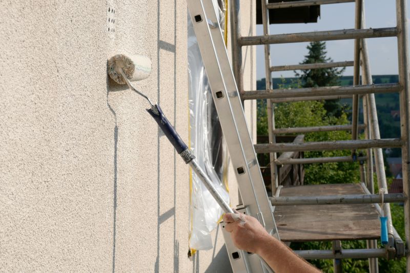 Exterior Cladding Painting