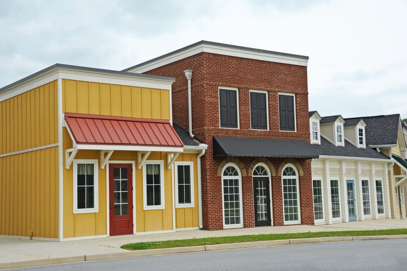 Colorful Facade Transformation