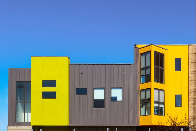 Colorful Exterior Cladding